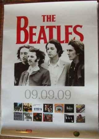 Afiche Original The Beatles 09.09.09