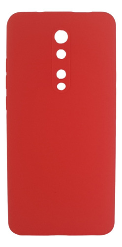 Estuche Protector Silicone Case Para Xiaomi Mi 9t Pro Rojo