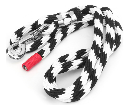 Horse Braid Lead Rope, Ganchos De Liga Forte E Mais Grossa P