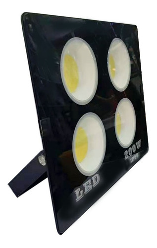 Foco Ultrafino Led 200w Ip 66 Ultra Brillante