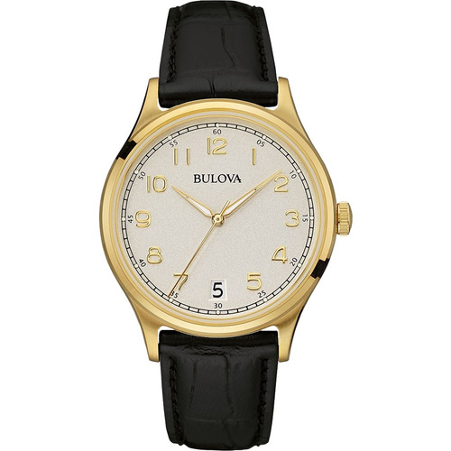 Reloj Bulova Classic Vintage Original Para Hombre 97b147