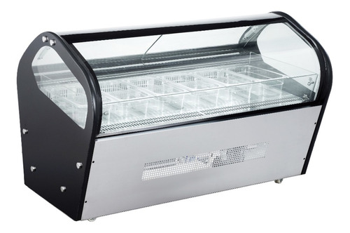 Vitrina Para Helados Sobre Mostrador 122cm Migsa Rtd-122l