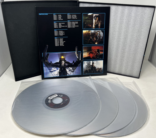 Laserdisc Aliens Edición Especial James Cameron Como Nuevo (Usado)