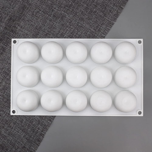 Molde De Silicona Para Hornear Una Pastelería Antiadherente