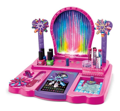 Kit Salón De Belleza Para Niñas Shimmer And Sparkle Crazy