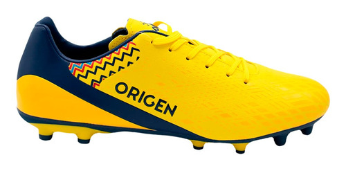 Guayos Tpu Pro Golty Origen-amarillo/azul