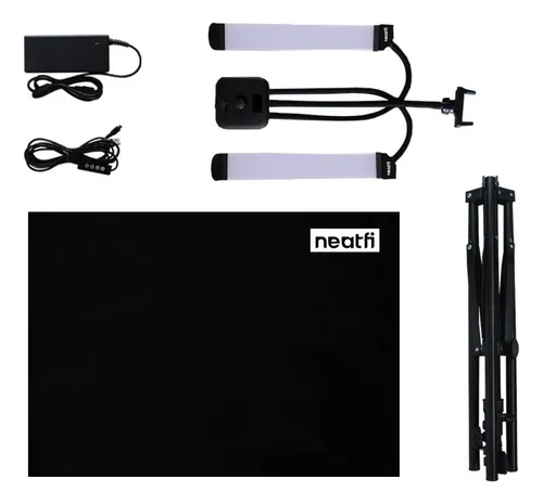Kit De Luz Led 3600 Lúmenes 40w 3 Modos Para Maquillaje Y Fo