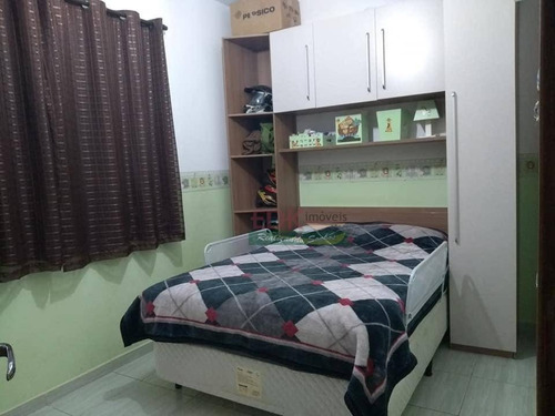 Imagem 2 de 14 de Casa Com 2 Dormitórios À Venda, 94 M² Por R$ 265.000,00 - Loteamento Real Park - Caçapava/sp - Ca4797