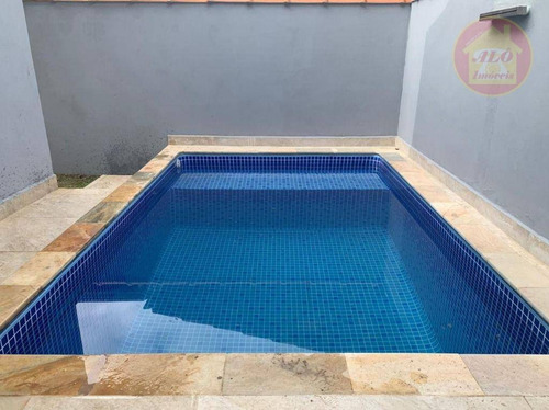 Imagem 2 de 8 de Casa Com 3 Dormitórios À Venda, 65 M² Por R$ 230.000,00 - Nossa Senhora Do Sion - Itanhaém/sp - Ca1499