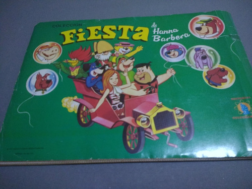 Album Coleccion Fiesta De Hanna Barbera Mexico Vintage Lleno