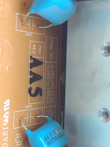 Fuente Zsus Samsung Modelo Lj92-01727a (Usado)