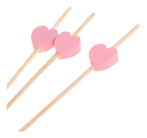 200 Piezas Palillo De Dientes Palillos De Cóctel De Madera