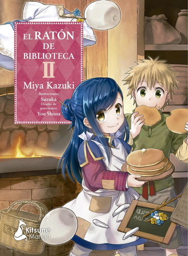 Libro El Ratón De Biblioteca 2 - Miya Kazuki - Kitsune Books