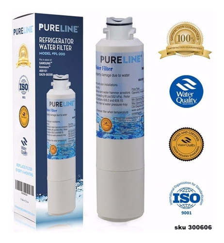 Filtro Agua Nevera Samsung Da29-00020b Importado Usa 1p W01