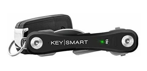 Organizador De Llaves Con Luz Led Keysmart Pro Negro 