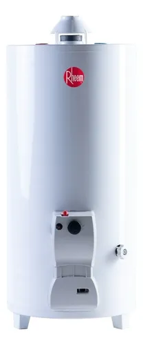comprar Termotanque Rheem Functional 80 L Pie Gas Natural Y Envasado