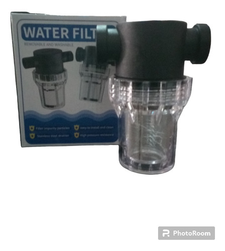 Filtro De Agua Para Tanque De 1/2 Lavable Inoxidable 