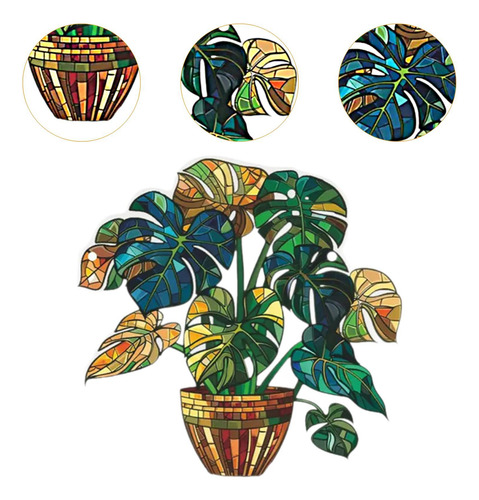 Plantas En Macetas Señal Colgante Decorativa Decoración De