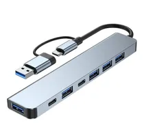 Comprar Estación De Acoplamiento Tipo C Concentrador Usb C Concentra