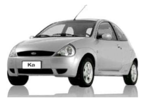 Tapa Tanque Combustible P/ Ford Fiesta Ka 97 98 99 00 01 02