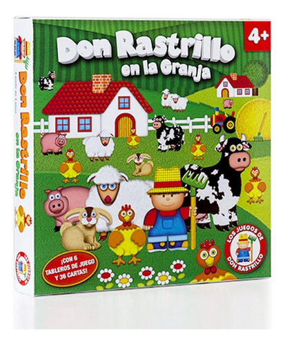 La Granja De Don Rastrillo Ruibal