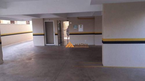 Imagem 2 de 11 de Apartamento À Venda, 45 M² Por R$ 192.000,00 - Nova Aliança - Ribeirão Preto/sp - Ap3697