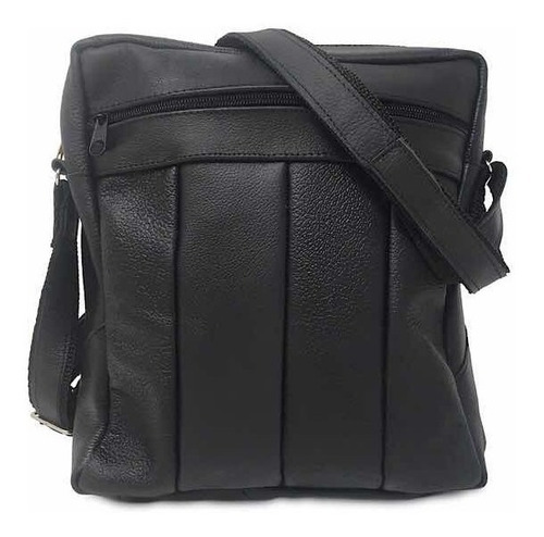 Imagen 5 de 6 de Bolso De Caballero Tipo Mariconera Elaborada 100% En Cuero Vacuno Natural