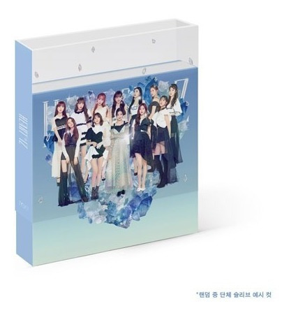 Izone Heart*iz Heartiz (violeta O Sapphire) Mini Album Kpop