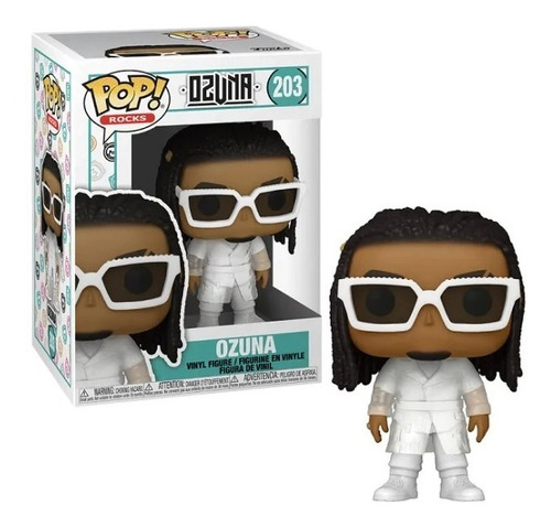 Ozuna #203 Funko Pop Rocks