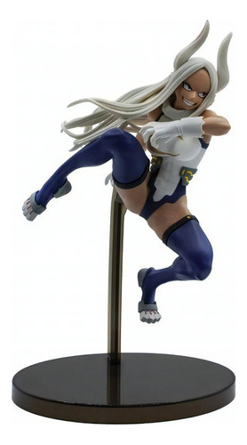 Mirko Banpresto The Amazing Heroes My Hero Academia Figure