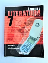 Comprar Libro Lengua Y Literatura. 7mo Grado. Santillana