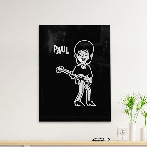 Cuadro Deco The Beatles  Paul (d0431 Boleto.store)