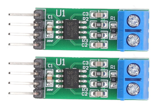 Imagen 4 de 10 de Módulo Transceptor Can Bus, Receptor Tja1050, Código Stm32,