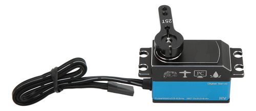 Servomotor Impermeable R10, Engranaje Digital De Alta Densid