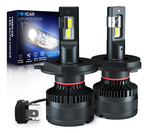 H4 9007 H13 Kit De Focos Led Luz 24000lm Canbus Para Auto