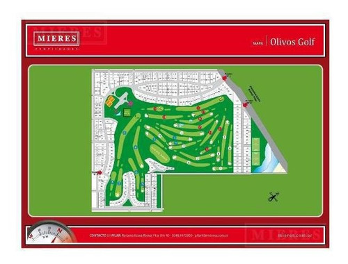 Imagen 3 de 3 de Terreno De 1475m²en Venta En Olivos Golf Club