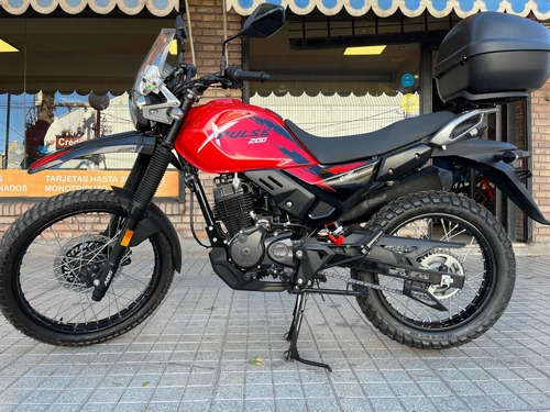 Imagen 9 de 24 de Hero Xpulse 200 Okm Cuotas Sin Interes Ahora 12