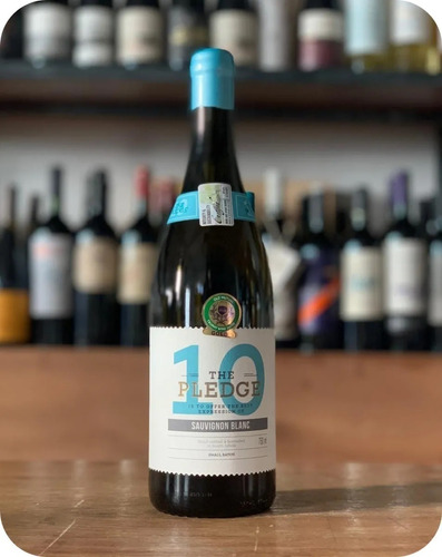 The Pledge Sauvignon Blanc-importado Sudáfrica-wine In Color