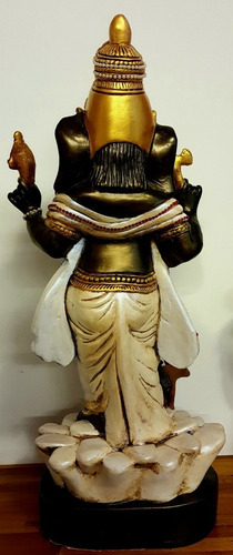 Imagem 2 de 2 de Ganesha Dançando _ 67cm _ Brasil De Todos Os Santos