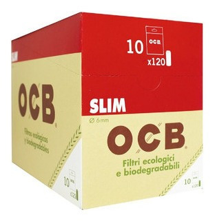 Filtro Ocb Orgánico - Caja