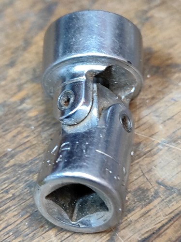 Craftsman Dado Articulado 3/4 Ent 3/8 No Snap On Hazet Proto (Usado)