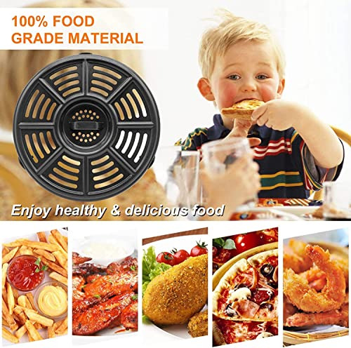 Placa Crisper Para Freidora De Aire 4qt Para Ninja Air Fryer