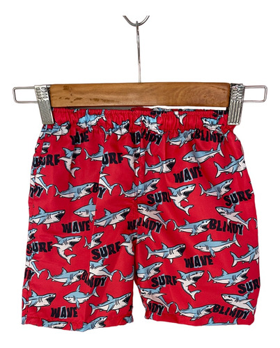 Short De Baño Wave Surf Varon Blindy