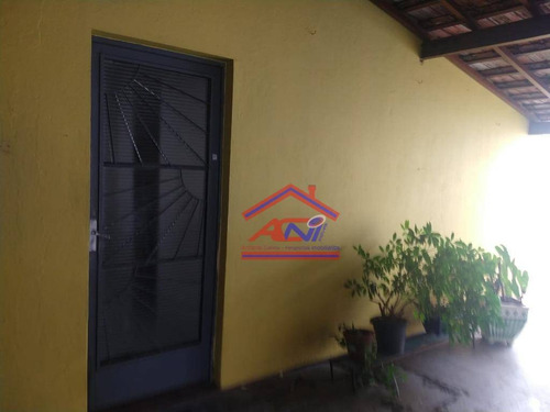 Casa Com 4 Dormitórios À Venda, 180 M² Por R$ 350.000,00 - Vila Real - Hortolândia/sp - Ca0150