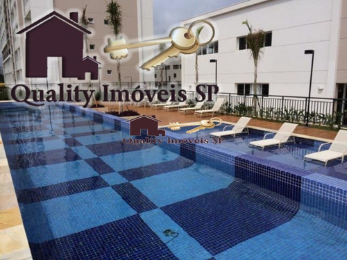 Imagem 7 de 15 de Apartamento Para Venda No Bairro Ipiranga Em São Paulo - Cod: Qy635 - Qy635