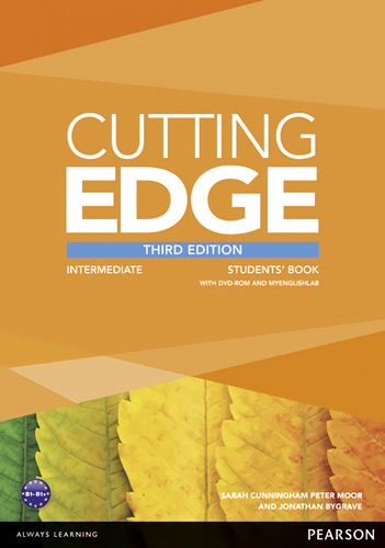 Cutting Edge Intermediate (st+dvd+mylab) Pack (3ªed)