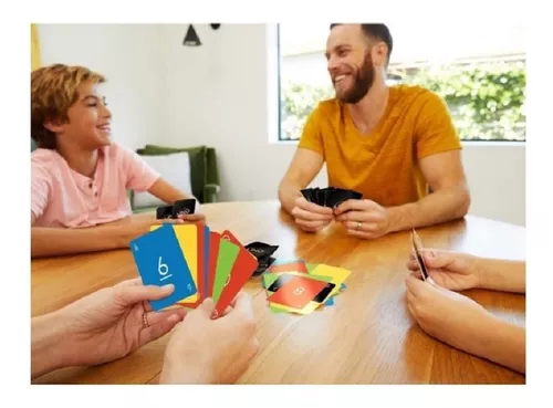 Jogo de Mesa Cartas Uno Minimalista Preto Original - Mattel