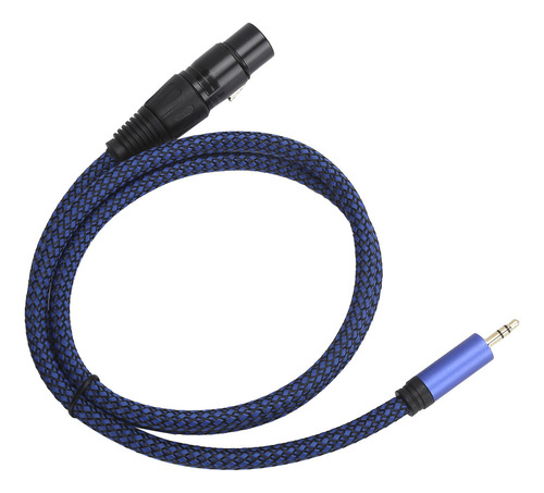 Cable De Señal Balanceado Jorindo Xlr Hembra A Conector Xlr
