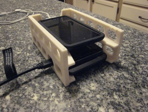 Imagen 1 de 10 de Multi Soporte Apilable Para Carga De Celulares X Modulo
