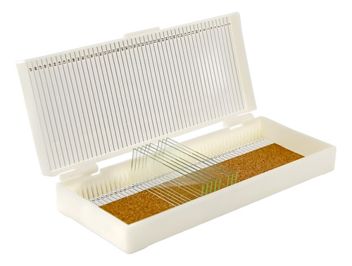 Caja Histológica Para 50 Portaobjetos Paralwall      